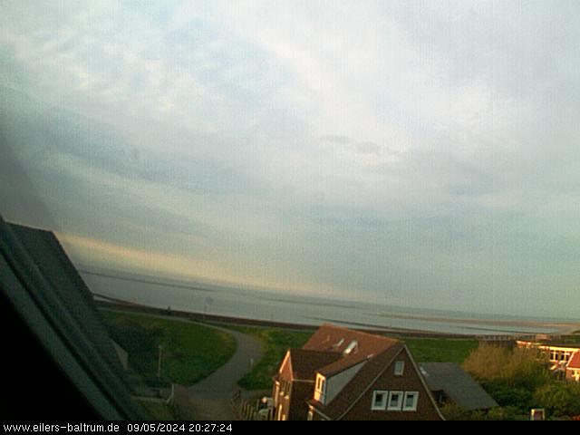 Webcam Baltrum an der Nordsee - NO